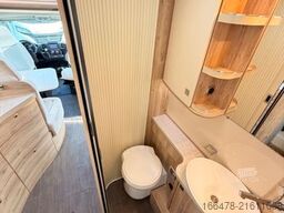 EURAMOBIL Profila T 720 QB *Queensbett-Automatik*