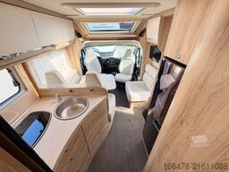 EURAMOBIL Profila T 720 QB *Queensbett-Automatik*