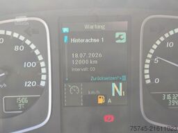 MERCEDES-BENZ ATEGO 1427 * ACC * KLIMA * BÄR 1.5T LBW * REMOTE