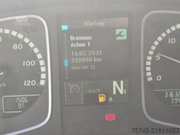 MERCEDES-BENZ ATEGO 1427 * ACC * KLIMA * BÄR 1.5T LBW * REMOTE