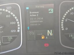 MERCEDES-BENZ ATEGO 1427 * ACC * KLIMA * BÄR 1.5T LBW * REMOTE