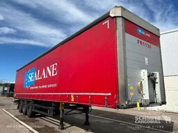 Auflieger mit Pritsche & Plane Schmitz Cargobull Curtainsider Standard
