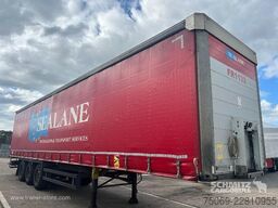 Auflieger mit Pritsche & Plane Schmitz Cargobull Curtainsider Standard