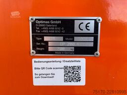 Optimas Optimas PlanMatic Pro PM 200 2D Zettelmeyer breit