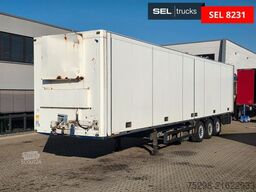 SCHMITZ CARGOBULL SKO 24/L FP25 / Faltwand / Liftachse