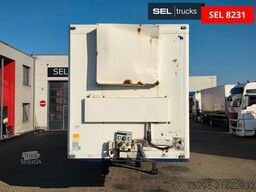 SCHMITZ CARGOBULL SKO 24/L FP25 / Faltwand / Liftachse