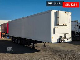 SCHMITZ CARGOBULL SKO 24/L FP25 / Faltwand / Liftachse