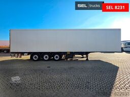 SCHMITZ CARGOBULL SKO 24/L FP25 / Faltwand / Liftachse