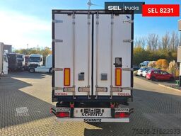 SCHMITZ CARGOBULL SKO 24/L FP25 / Faltwand / Liftachse