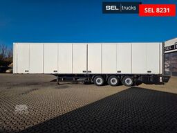 SCHMITZ CARGOBULL SKO 24/L FP25 / Faltwand / Liftachse