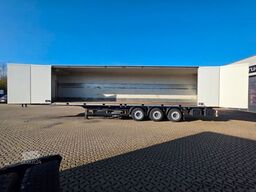 SCHMITZ CARGOBULL SKO 24/L FP25 / Faltwand / Liftachse