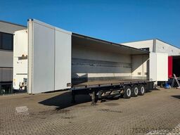 SCHMITZ CARGOBULL SKO 24/L FP25 / Faltwand / Liftachse