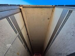 SCHMITZ CARGOBULL SKO 24/L FP25 / Faltwand / Liftachse