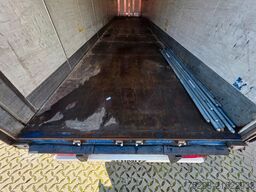 SCHMITZ CARGOBULL SKO 24/L FP25 / Faltwand / Liftachse