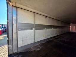 SCHMITZ CARGOBULL SKO 24/L FP25 / Faltwand / Liftachse