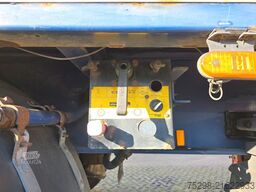 SCHMITZ CARGOBULL SKO 24/L FP25 / Faltwand / Liftachse