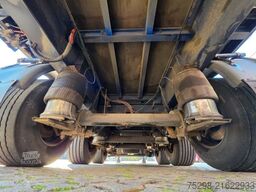 SCHMITZ CARGOBULL SKO 24/L FP25 / Faltwand / Liftachse
