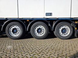 SCHMITZ CARGOBULL SKO 24/L FP25 / Faltwand / Liftachse