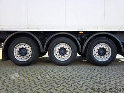 SCHMITZ CARGOBULL SKO 24/L FP25 / Faltwand / Liftachse