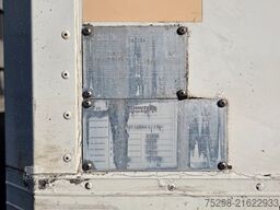 SCHMITZ CARGOBULL SKO 24/L FP25 / Faltwand / Liftachse