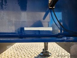 SCHMITZ CARGOBULL SKO 24/L FP25 / Faltwand / Liftachse