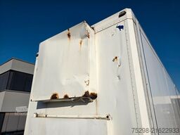 SCHMITZ CARGOBULL SKO 24/L FP25 / Faltwand / Liftachse