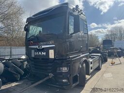 MAN TGX 18.480 Unfallschaden/damaged Retarder