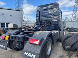 MAN TGX 18.480 Unfallschaden/damaged Retarder
