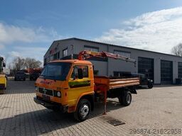 MAN 9.136 3-S.-Kipper + Kran