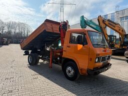 MAN 9.136 3-S.-Kipper + Kran