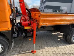 MAN 9.136 3-S.-Kipper + Kran