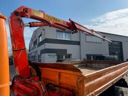 MAN 9.136 3-S.-Kipper + Kran