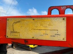 MAN 9.136 3-S.-Kipper + Kran