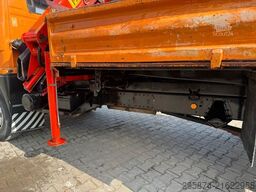 MAN 9.136 3-S.-Kipper + Kran