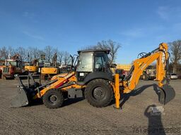 CASE 570SV 4+1 Schaufel, Tieflöffel, Telestiel, Klima