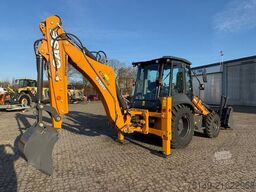 CASE 570SV 4+1 Schaufel, Tieflöffel, Telestiel, Klima