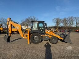 CASE 570SV 4+1 Schaufel, Tieflöffel, Telestiel, Klima