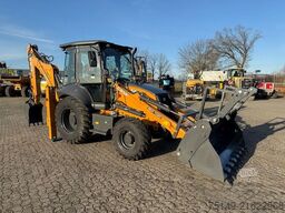 CASE 570SV 4+1 Schaufel, Tieflöffel, Telestiel, Klima