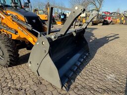 CASE 570SV 4+1 Schaufel, Tieflöffel, Telestiel, Klima