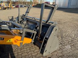 CASE 570SV 4+1 Schaufel, Tieflöffel, Telestiel, Klima