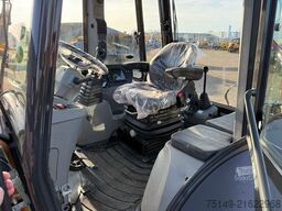 CASE 570SV 4+1 Schaufel, Tieflöffel, Telestiel, Klima