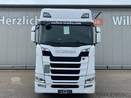 SCANIA S 540 LL NB | Schubbodenhydraulik*TV*Mikrowelle