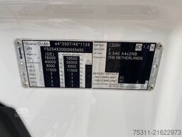 SCANIA S 540 LL NB | Schubbodenhydraulik*TV*Mikrowelle