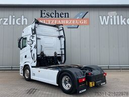 SCANIA S 540 LL NB*Schubbodenhydraulik*TV*Mikrowelle
