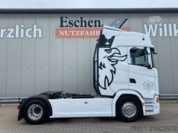 SCANIA S 540 LL NB*Schubbodenhydraulik*TV*Mikrowelle