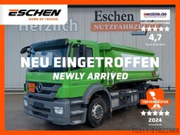MERCEDES-BENZ 1829 Axor I Esterer A3 Tankwagen*LGBF*2Kammer*Ad