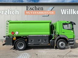 MERCEDES-BENZ 1829 Axor I Esterer A3 Tankwagen*LGBF*2Kammer*Ad