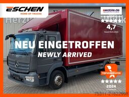 MERCEDES-BENZ Atego 1218 L I Möbelkoffer*Holz*3Sitze*Automatik