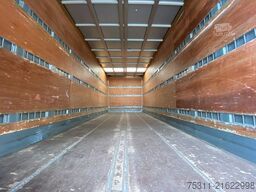 MERCEDES-BENZ Atego 1218 L I Möbelkoffer*Holz*3Sitze*Automatik