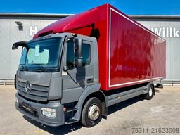 MERCEDES-BENZ Atego 1218 L I Möbelkoffer*Holz*3Sitze*Automatik